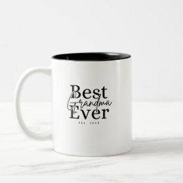 bestes Oma-Geschenk für Nana Zweifarbige Tasse