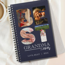 Bestes Oma-je-Foto-Geschenk
