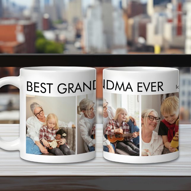 Bestes Oma je kundenspezifisches Personalisiertes  Kaffeetasse (Von Creator hochgeladen)
