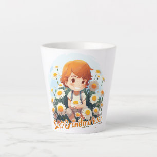 Bestes Oma je Milchtasse