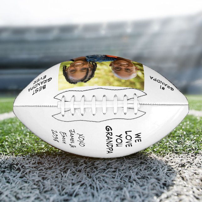 Bestes Opa-Foto Football (Von Creator hochgeladen)