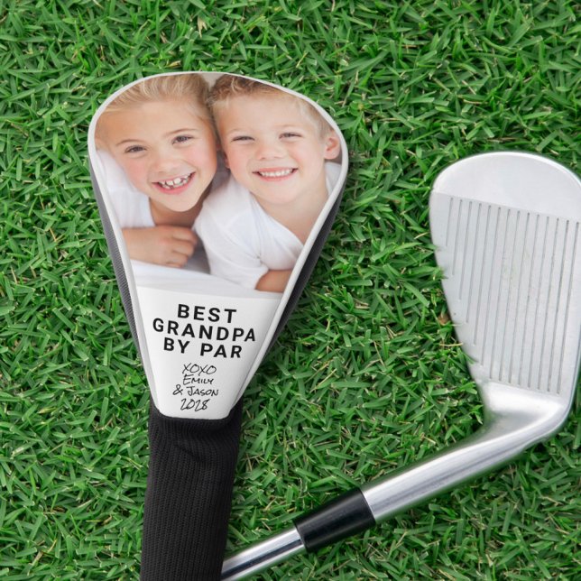 Bestes Opa-Foto Golf Headcover (Von Creator hochgeladen)
