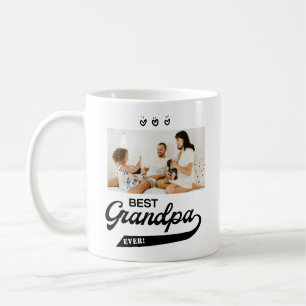 Bestes Opa-Foto Kaffeetasse