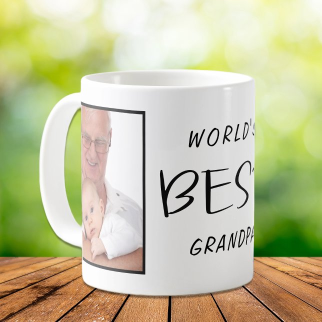 Bestes Opa-Foto Kaffeetasse (Von Creator hochgeladen)