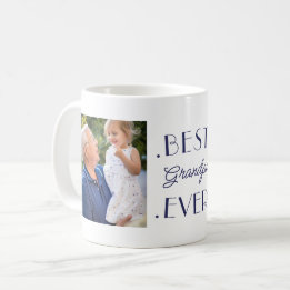 Bestes Opa-je-Großvater-Foto Kaffeetasse