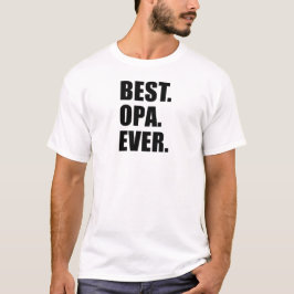 Bestes Opa überhaupt T-Shirt