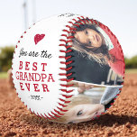 Bestes Opferherz 4 FotoCollage Baseball<br><div class="desc">Best Opa Heart 4 Foto Collage Baseball. Machen Sie einen besonderen Baseballball für den besten Opa aller Zeiten mit einem niedlichen roten Herz. Fügen Sie Ihre bevorzugten 4 Fotos in die Vorlage und passen Sie den Text mit Ihren Namen an. Herzlich willkommen zum Geburtstag oder Vatertag Geschenk für Großvater.</div>