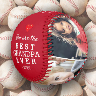 Bestes Opferherz 4 FotoCollage Baseball