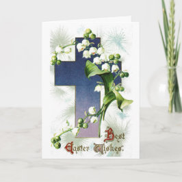 Bestes Ostern wünscht Karte