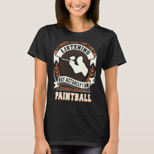 Bestes Paintball-Paintballspiel, das aussehen könn T-Shirt