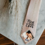 Bestes Papa-Geschenk von Daughter Rose Gold Krawatte<br><div class="desc">Erinnern Sie sich an Ihren Hochzeitstag an den verliebten Kleinen,  den er einst war,  indem er ihm diese personalisierte,  brillante Rose-Gold-Krawatte mit Ihnen,  Ihrem Vater und Ihrem Foto in der Kindheit schenkt. Erstaunen Sie ihn auch mit dieser süßen Geste als Vatertagsgeschenk</div>