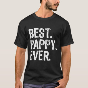 Bestes Pappy je Großvater Cooles Funny Gift Vater' T-Shirt