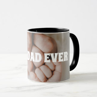 BESTES personalisiertes Foto des VATERS ÜBERHAUPT Tasse
