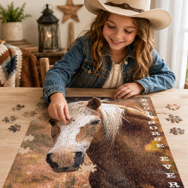 Bestes Pferd je Personalisiertes Foto