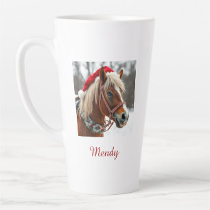 Bestes Pferd Personalisierter Name Foto Tasse