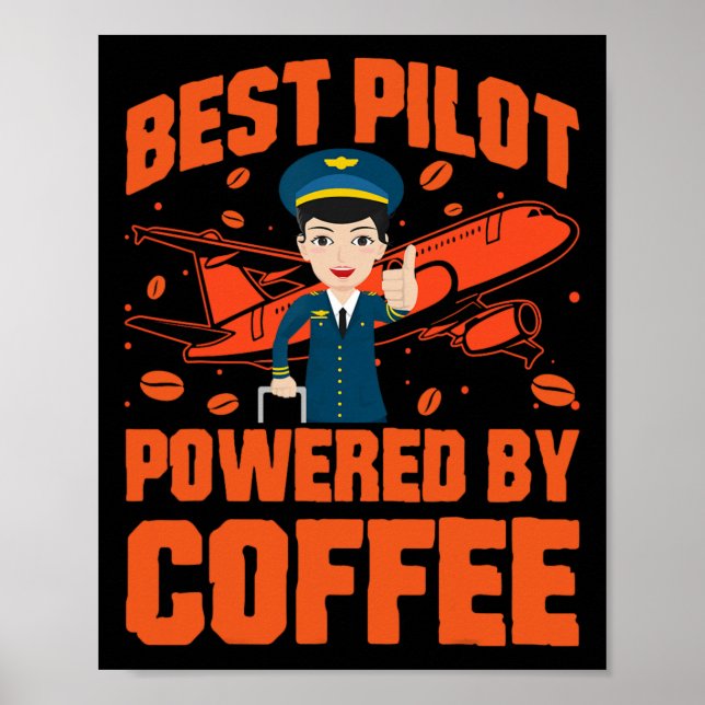 Bestes Pilot-Powered Poster (Vorne)