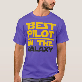 Bestes Pilotprojekt in Galaxie 1 T-Shirt