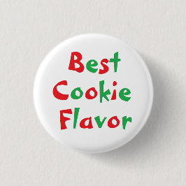 "Bestes Plätzchen-Aroma-" Preis-Button Button