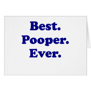 Bestes Pooper überhaupt