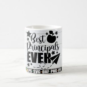 Bestes Prinzip für alle Zeiten Kaffeetasse