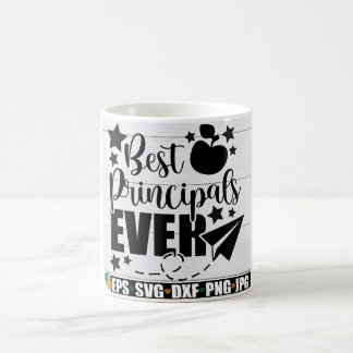 Bestes Prinzip für alle Zeiten Kaffeetasse