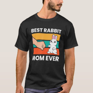 Bestes Rabbit-Mama je Rabbit T-Shirt