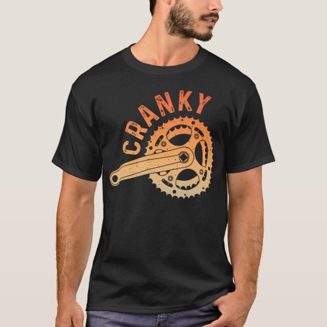 Bestes Raddesign für Männer Radfahrerinnen T-Shirt (Vorderseite)