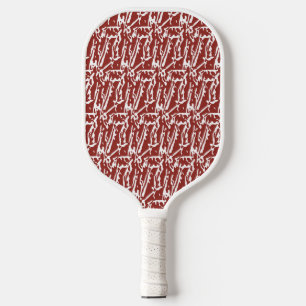 Bestes Rating-Pickleball-Paddel Angepasstes Pro- Pickleball Schläger
