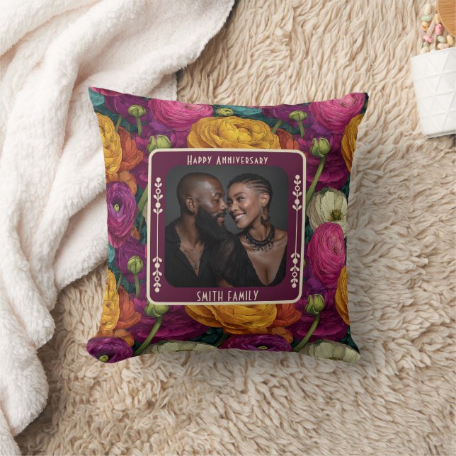 Bestes romantisches Heiratswurfkissen für den Eheg Kissen (Decke)