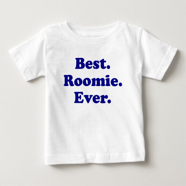 Bestes Roomie überhaupt Baby T-shirt (Vorderseite)