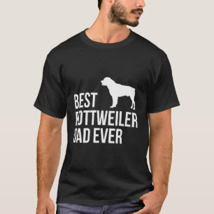 Bestes Rottweiler Vater Men Boys Rottie Geschenk T-Shirt