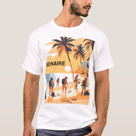 Bestes Schnorcheln mit Bonaire T-Shirt