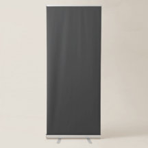 Bestes schwarzes vertikal rückverfolgbares Banner