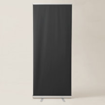 Bestes schwarzes vertikal rückverfolgbares Banner