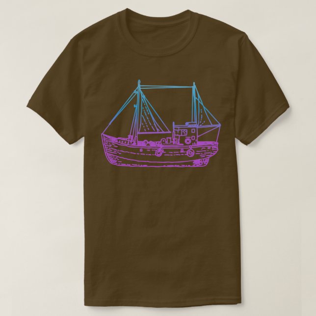 Bestes Segelboot T-Shirt (Design vorne)