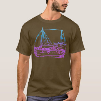 Bestes Segelboot T-Shirt