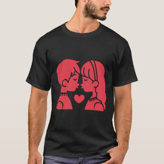 Bestes Shirt-Design für Paar T-Shirt