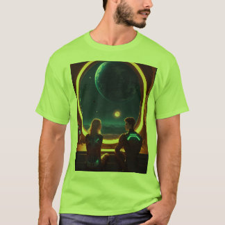 Bestes Shirt für Männer in schönen Druckgrafiken