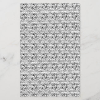 bestes Silberblumen 5,5" x 8,5" Flyer Papier