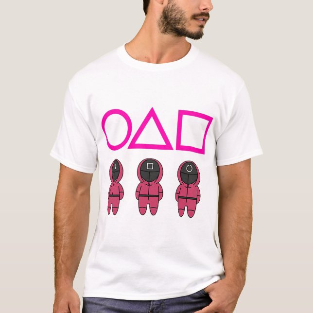 Bestes Spiel mit Tintenfisch-Tintenfisch-Spielsymb T-Shirt (Vorderseite)