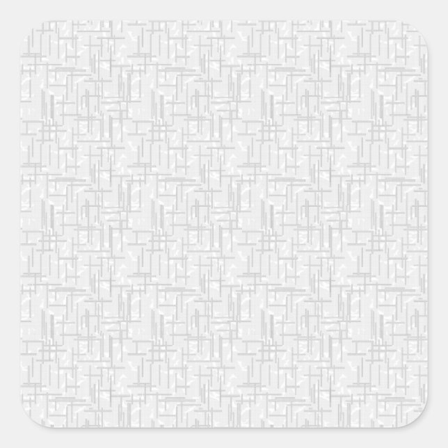 Bestes Sprachdesign 24 Quadratischer Aufkleber (Vorderseite)