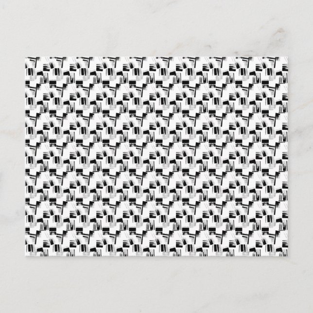 Bestes Sprachdesign 26 Postkarte (Vorderseite)