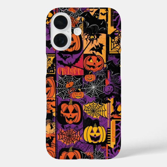 Bestes Spuk NachtHalloween iPhone 16 Hülle (Rückseite)
