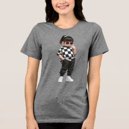 bestes T-Shirt Tri-Blend Shirt
