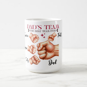 Bestes Team aller Zeiten: Der Stolz eines Vaters, Kaffeetasse