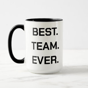 Bestes Team Aller Zeiten   Lustige Moderne Team-Wü Tasse