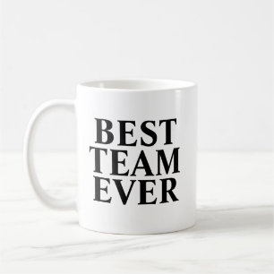 Bestes-Team-aller-Zeiten-Tasse, Mitarbeiter-Dankes Kaffeetasse