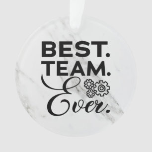 Bestes Team aller Zeiten, Wertgutscheine für Mita Ornament
