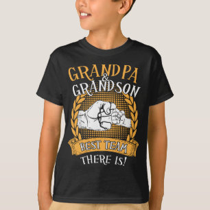 Bestes Team des Großvaters und des Enkels dort T-Shirt
