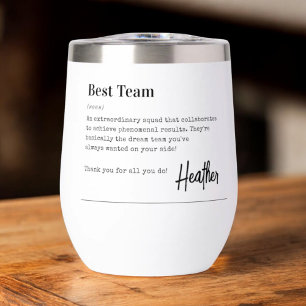 Bestes Team Vielen Dank für Ihr Dankeschön an unse